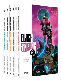 PACK - Black Science - Coleção Completa